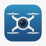 Drone Camera Analyzer Icon